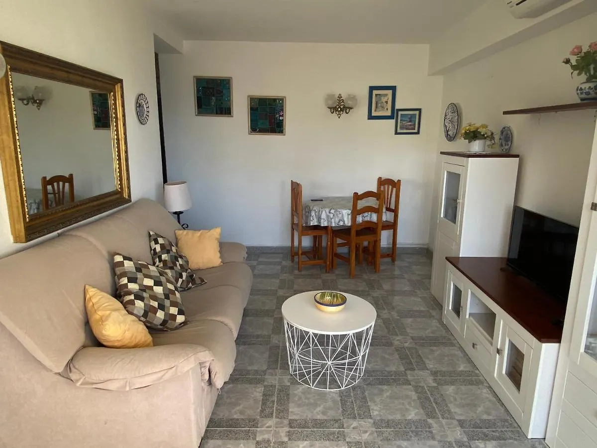 Cozy Apartment With First Line Seaview In Perfect Location, Near The Marina Benalmádena 0*,  Espagne