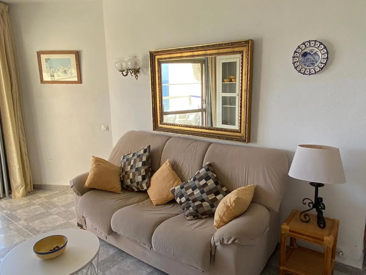 Cozy Apartment With First Line Seaview In Perfect Location, Near The Marina Benalmádena Espagne