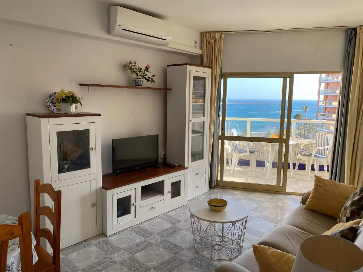 Cozy Apartment With First Line Seaview In Perfect Location, Near The Marina Benalmádena Espagne