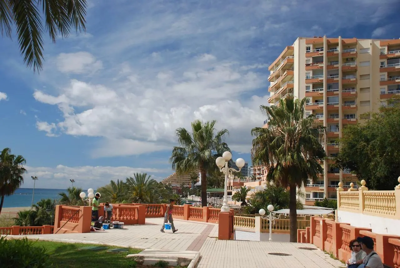 Cozy Apartment With First Line Seaview In Perfect Location, Near The Marina Benalmádena Espagne
